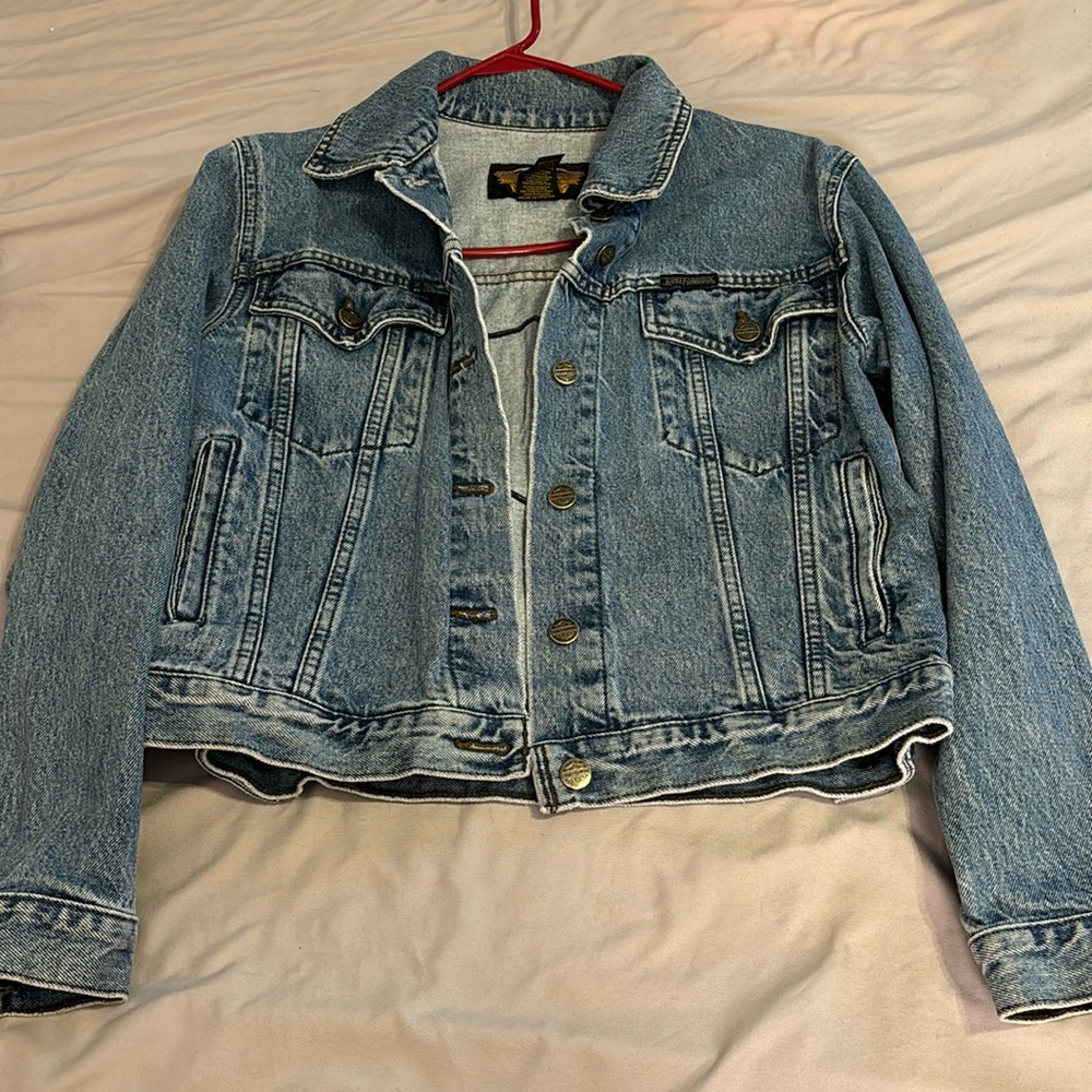 Harley Davidson Jean jacket